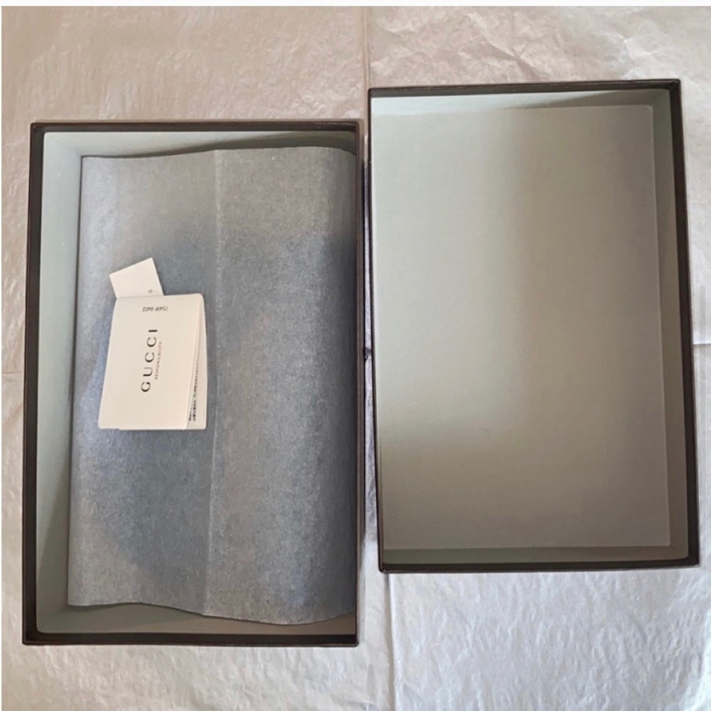 Gucci guccisimma cosmetics bag/clutch - Picture 5 of 8